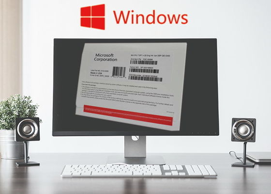 China Etiqueta da licença de Windows 7 da Irlanda/etiqueta profissional FQC-80730 Coa de Windows 7 fornecedor